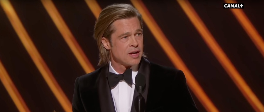 Brad Pitt - Meilleur acteur dans un rôle secondaire - Oscars 2020