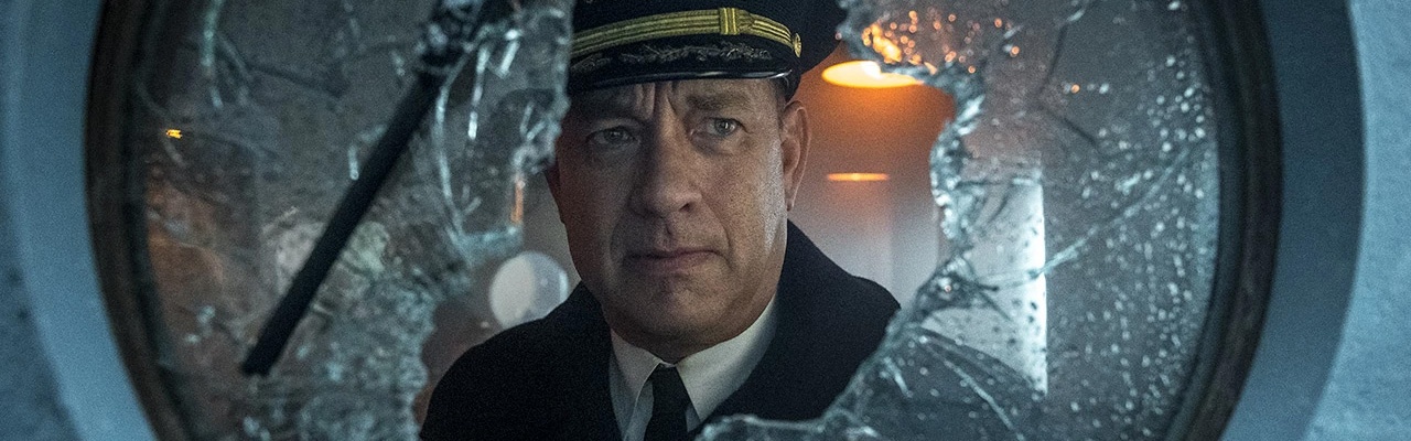 Tom Hanks - Greyhound / USS Greyhound: La bataille de l'Atlantique (Aaron Schneider, 2020, Columbia Pictures)