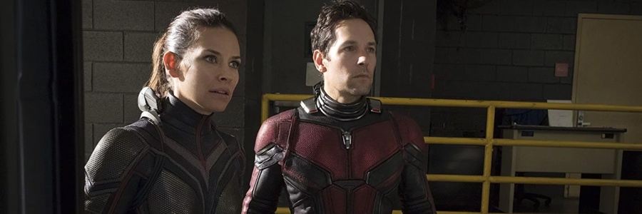 Paul Rudd, Evangeline Lilly - Ant-Man and The Wasp / Ant-Man et la Guêpe (Peyton Reed, 2018, Marvel Studios)