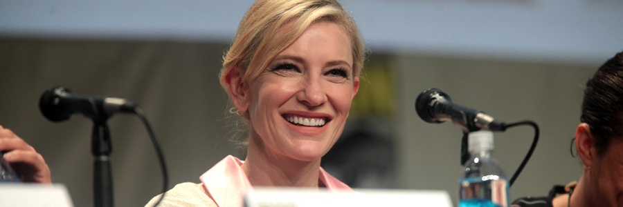 Cate Blanchett (San Diego Comic Con International, 2014) © Gage Skidmore