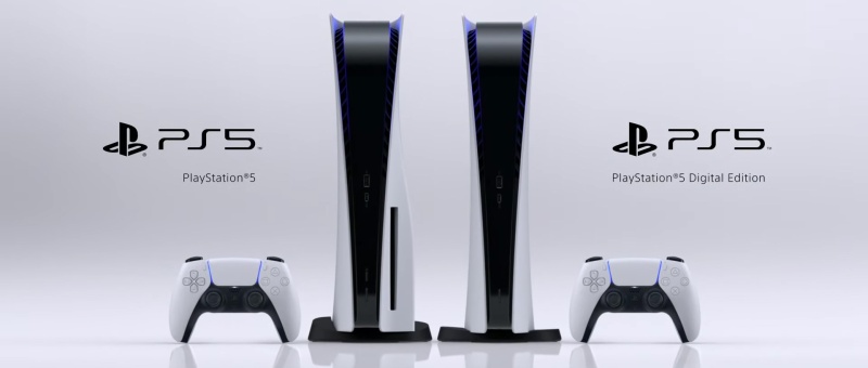 Playstation 5 - Standard & Digital Versions - Sony Interactive Entertainment